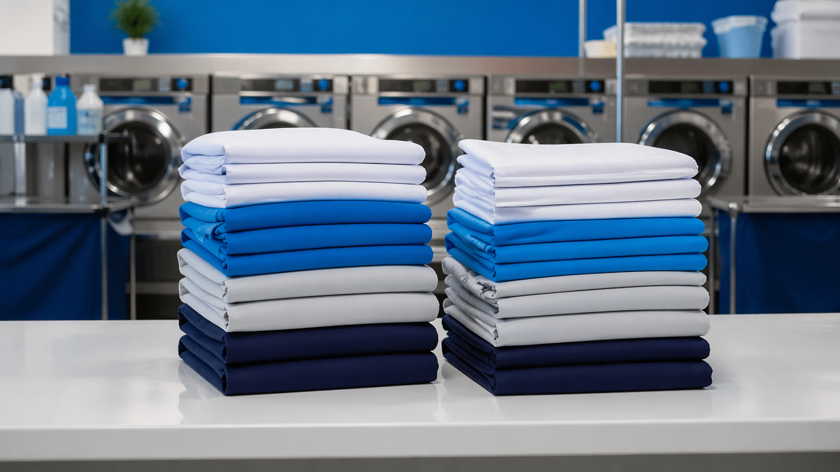 Commercial laundry service near 27006 North Carolina