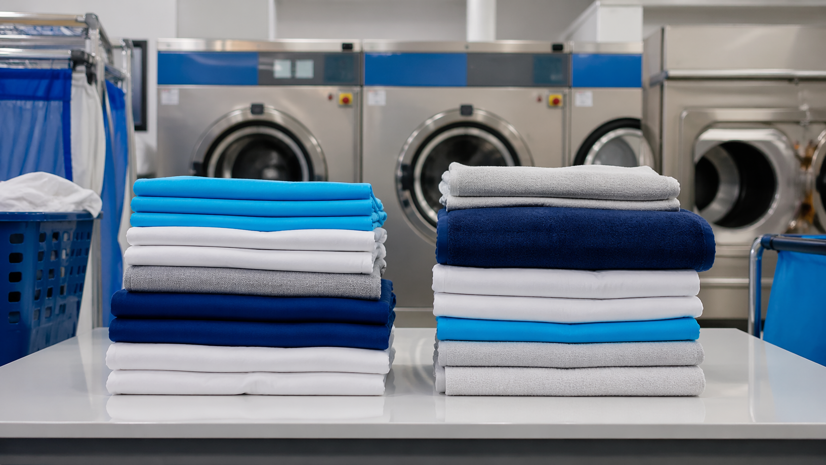 Commercial laundry service near 27023 North Carolina
