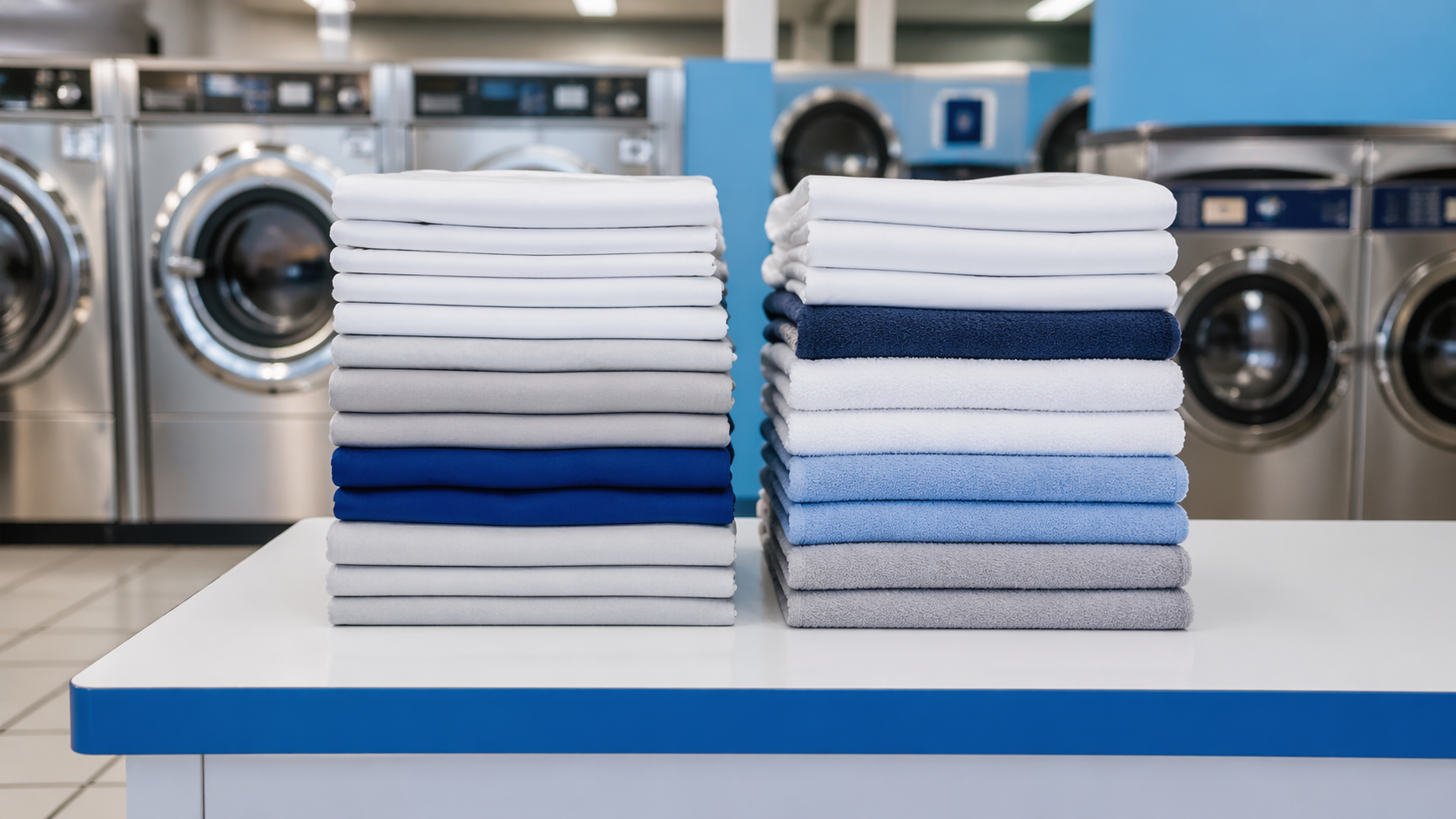 Commercial laundry service near 27040 North Carolina