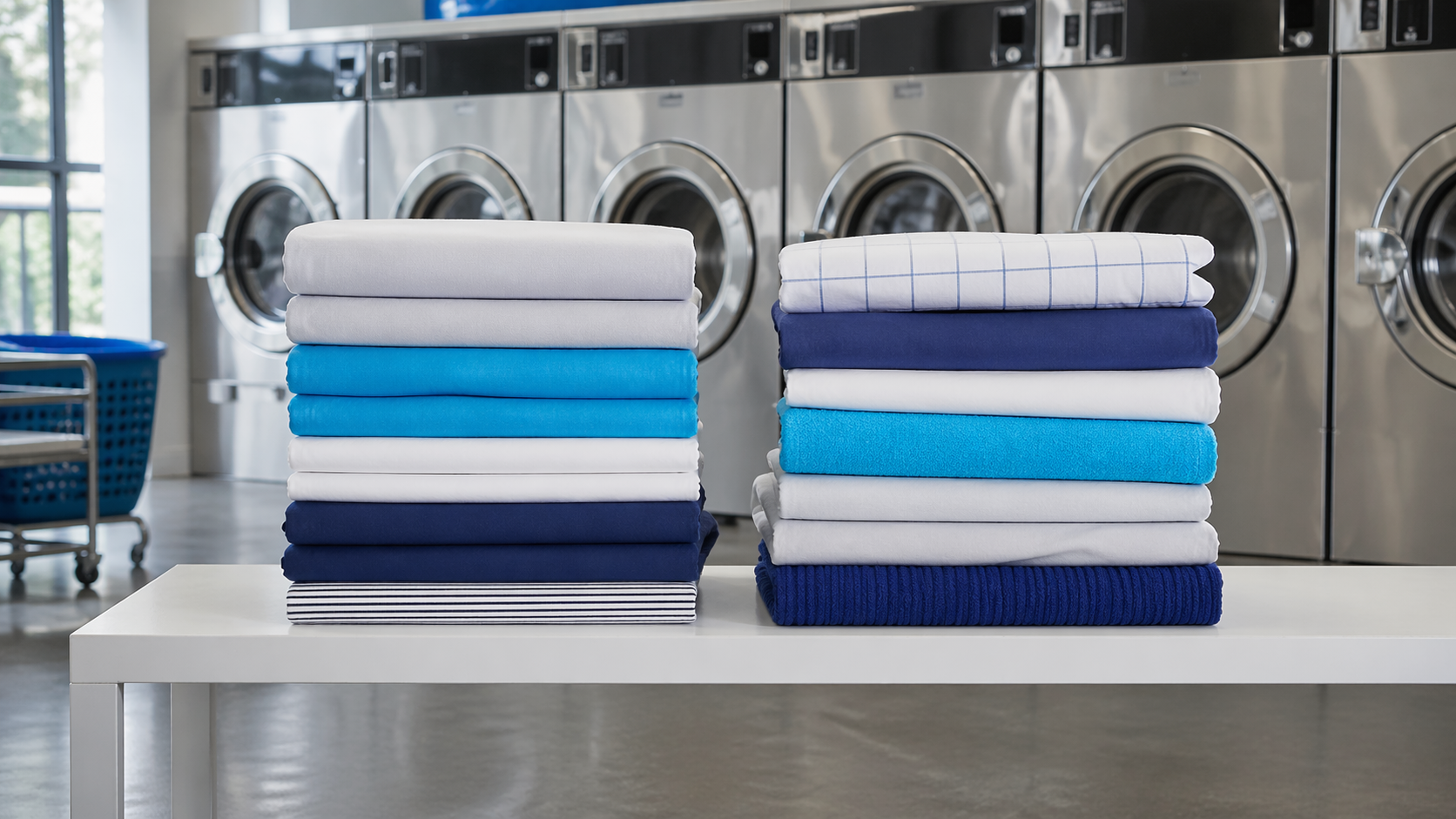 Commercial laundry service near 27214 North Carolina