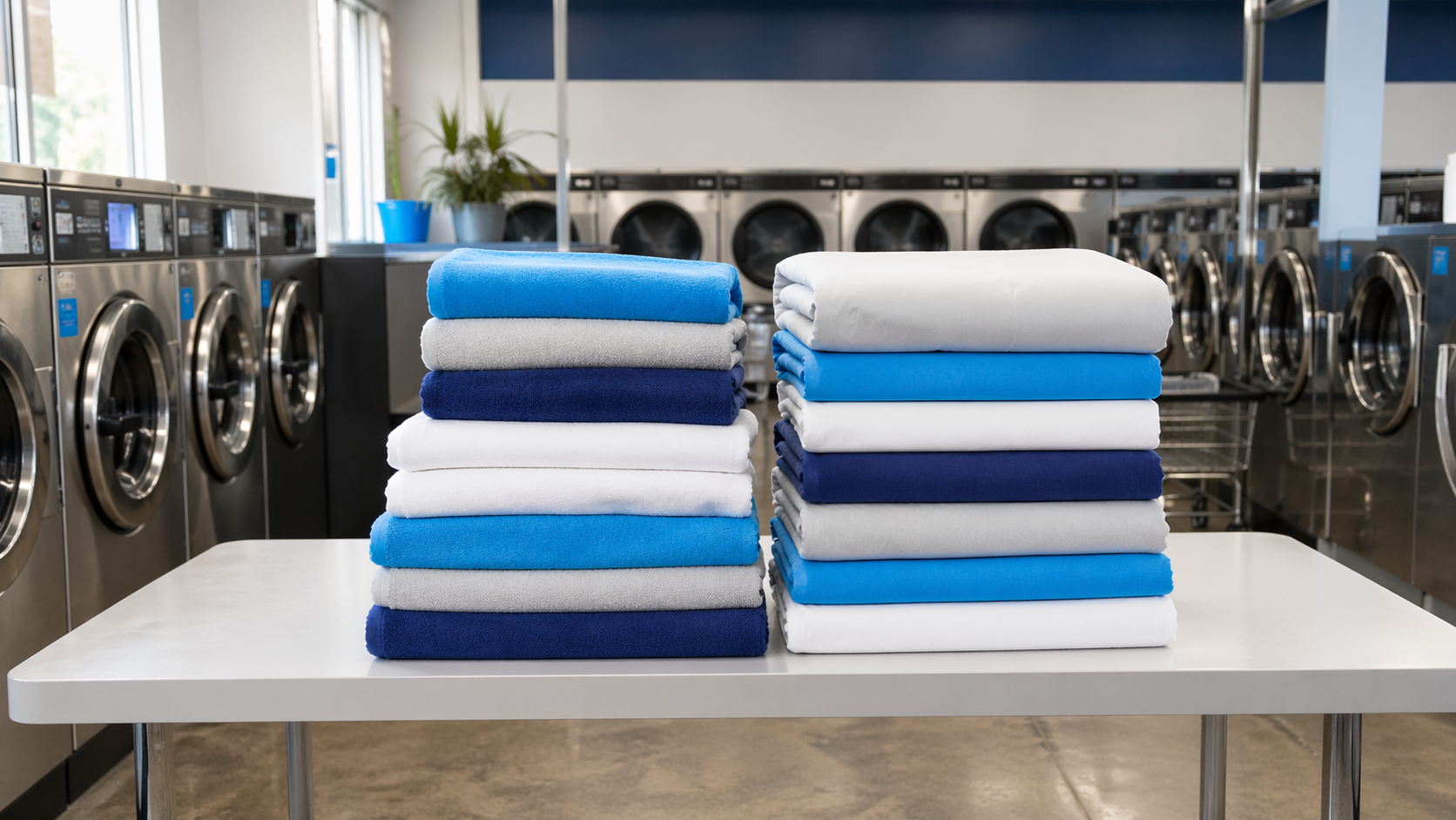 Commercial laundry service near 27249 NC