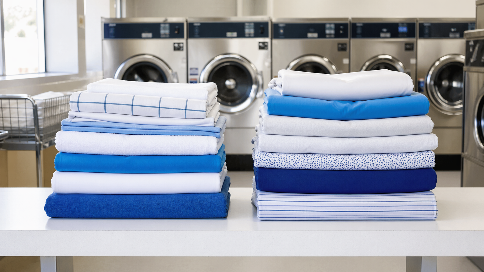 Commercial laundry service near 27455 North Carolina