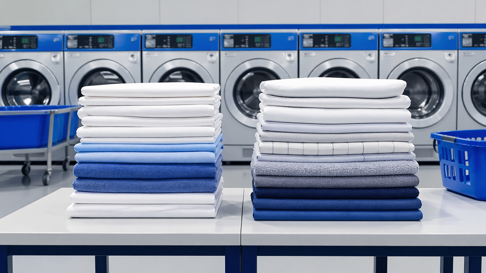 Commercial laundry service near 28104 North Carolina