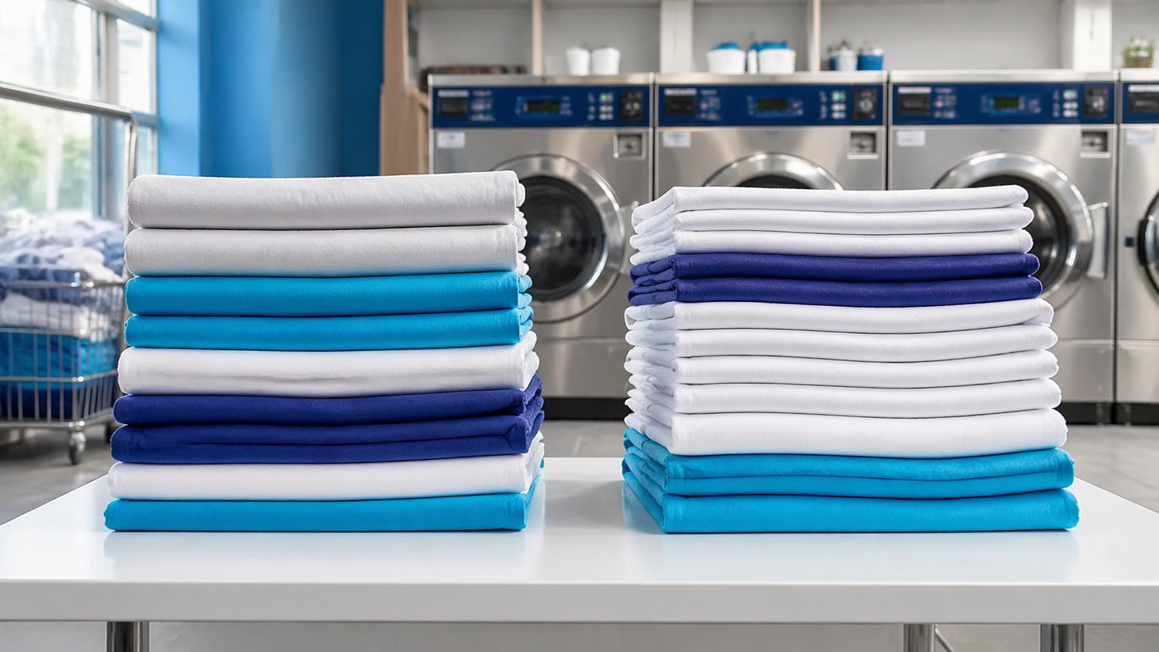 Commercial laundry service near 28105 NC for business pickup and delivery
