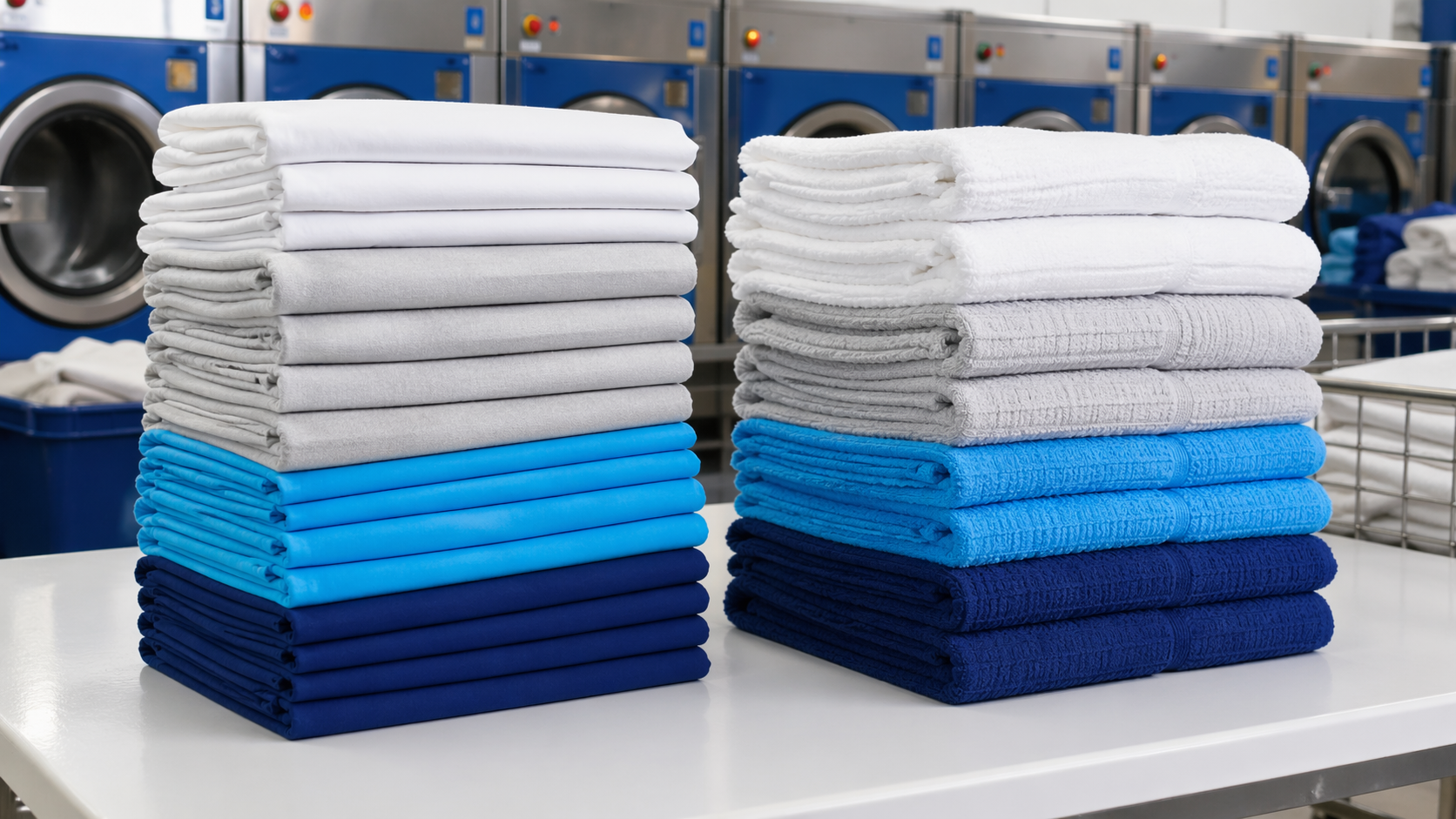 Commercial laundry service near 28213 North Carolina
