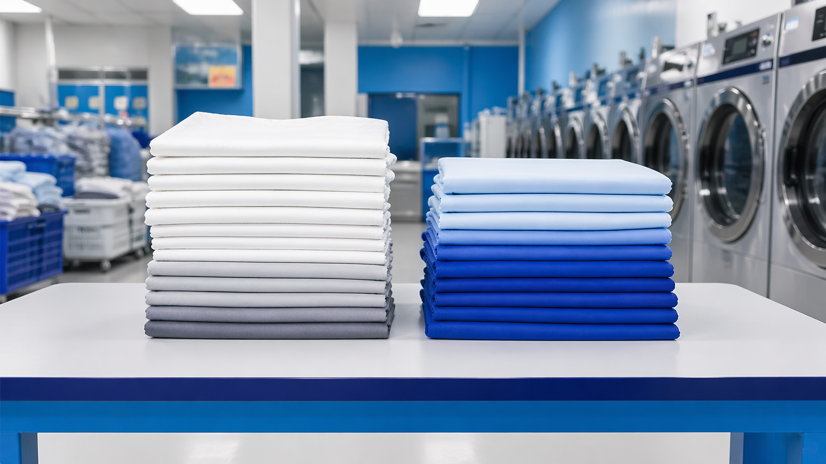Commercial laundry service near 28217 NC
