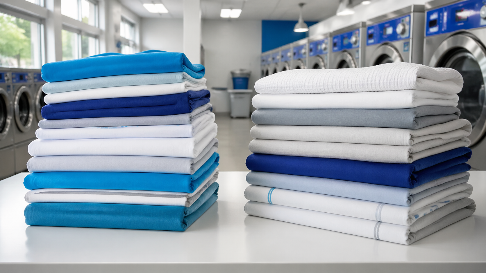 Commercial laundry service near 28226 North Carolina
