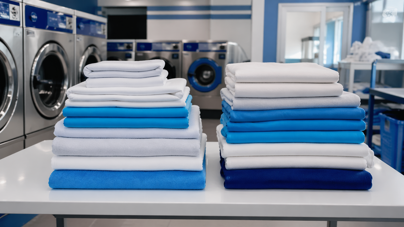 Business laundry pickup and delivery