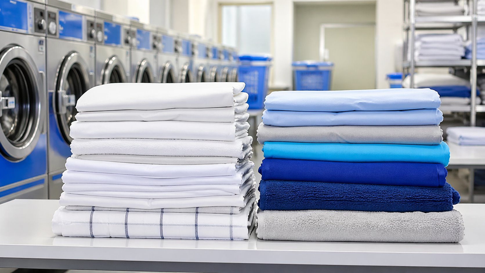Commercial laundry service near Ardmore Winston-Salem North Carolina