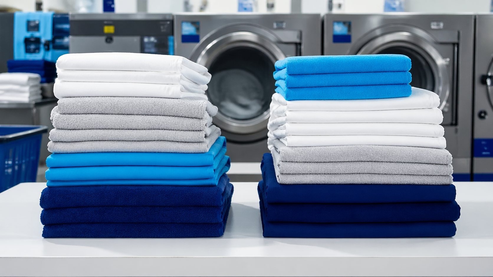 Commercial laundry service