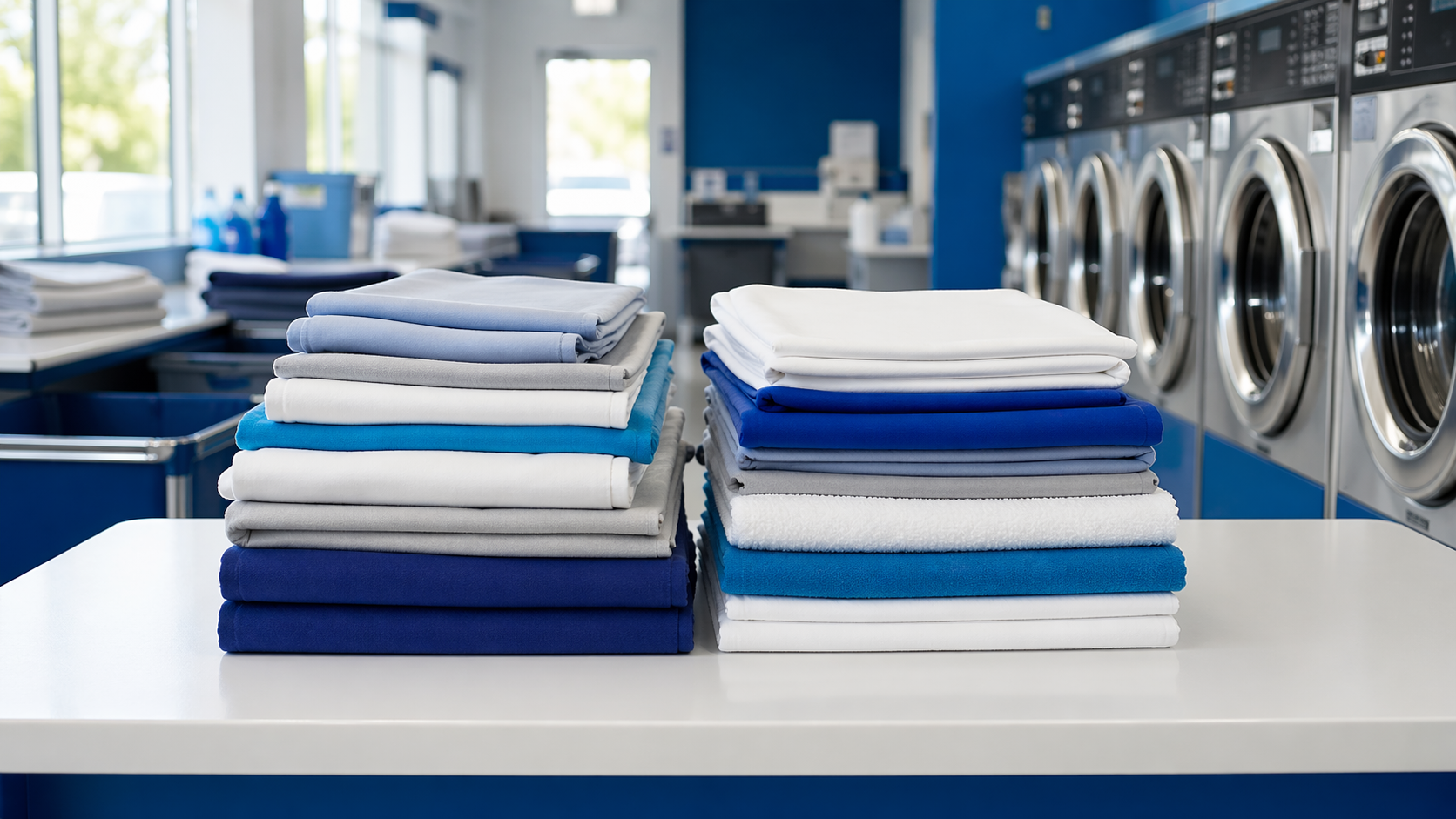 Commercial laundry service near Ballantyne West Charlotte NC