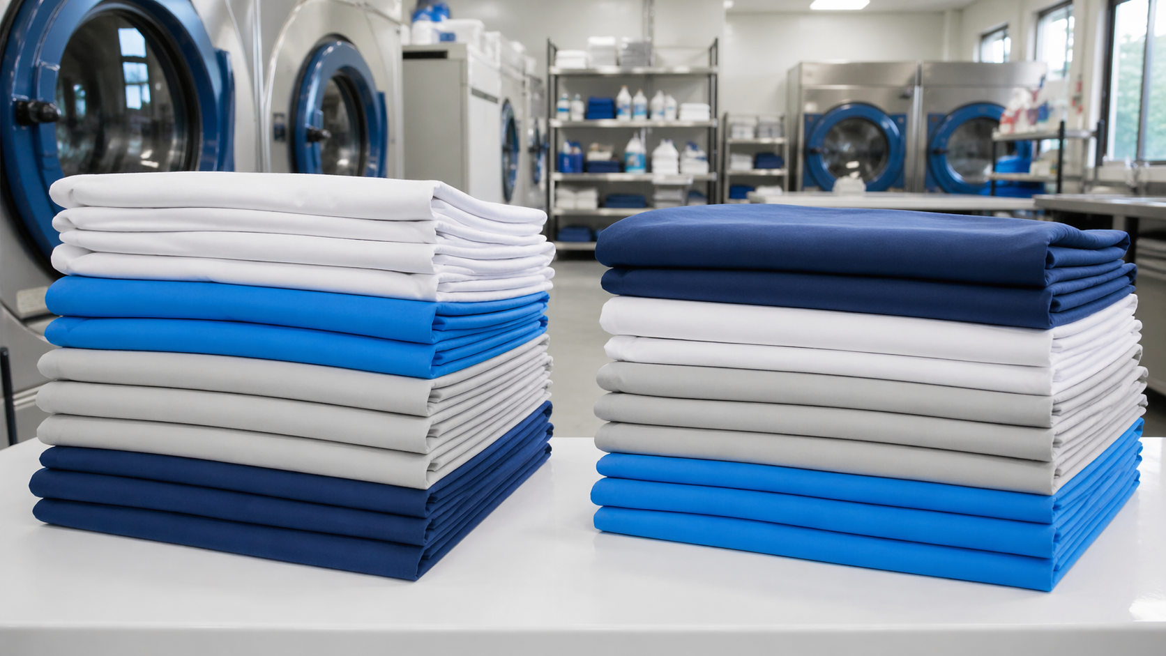 Commercial laundry service near Barclay Downs Charlotte NC