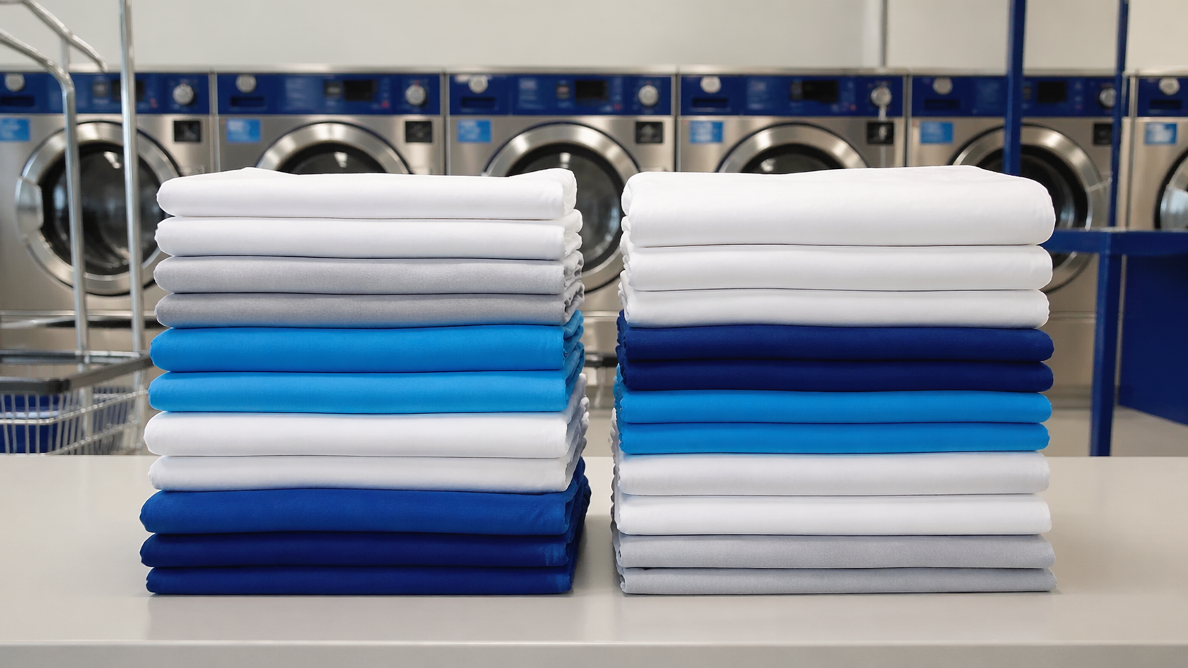 Commercial laundry service near Belmont NC