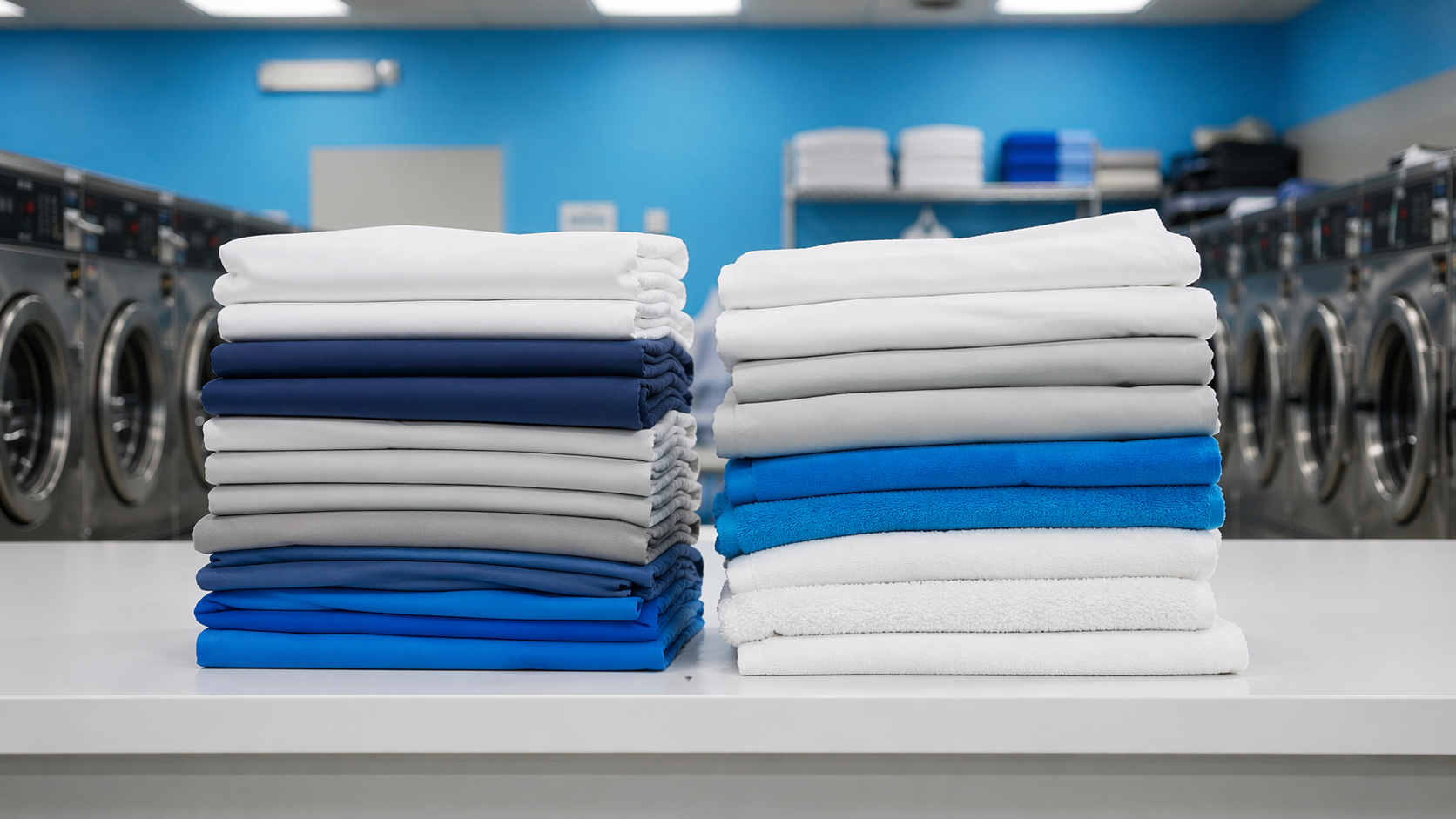 Commercial laundry service near Bradford Park in Harrisburg North Carolina