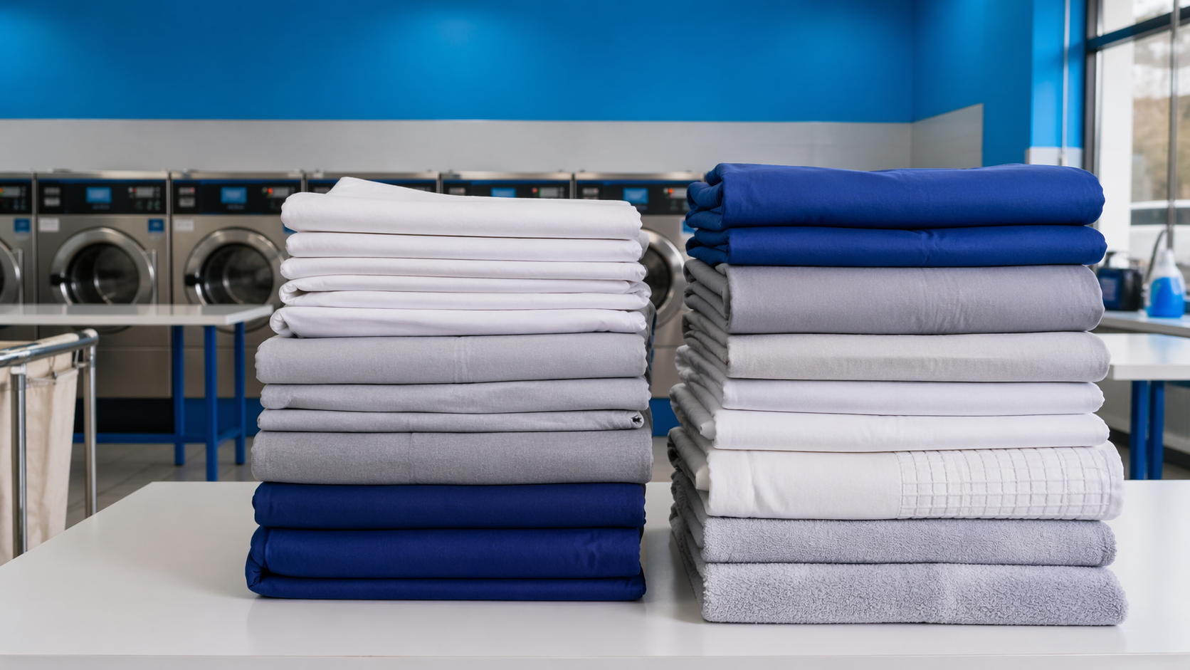 Commercial laundry service near Clemmons NC