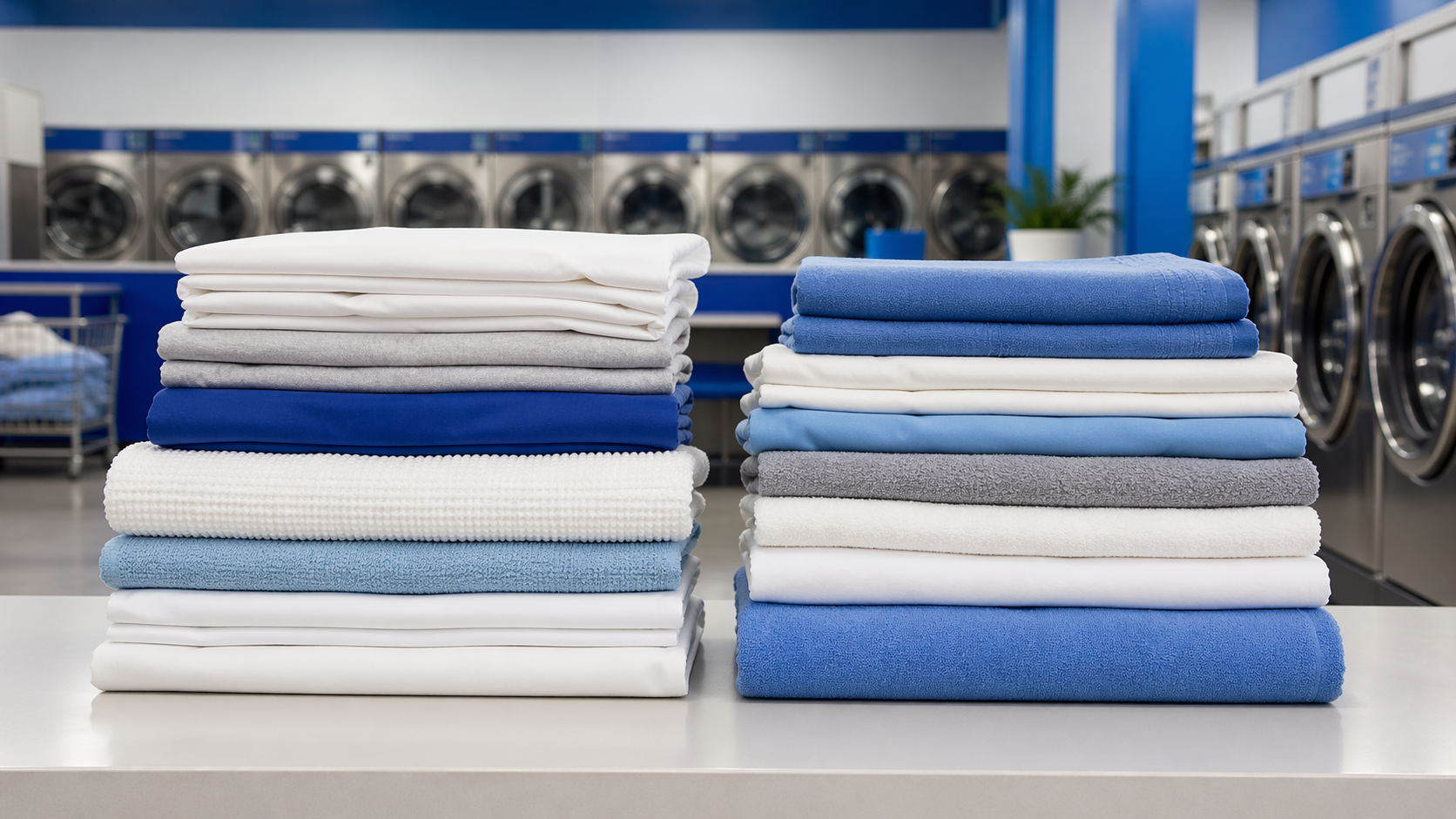 Commercial laundry service near College Hill Greensboro North Carolina