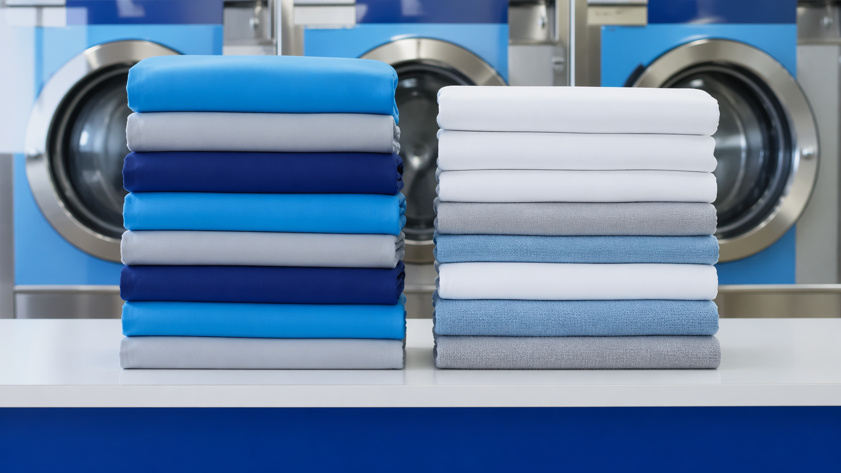 Commercial laundry service near Country Club in Winston-Salem North Carolina