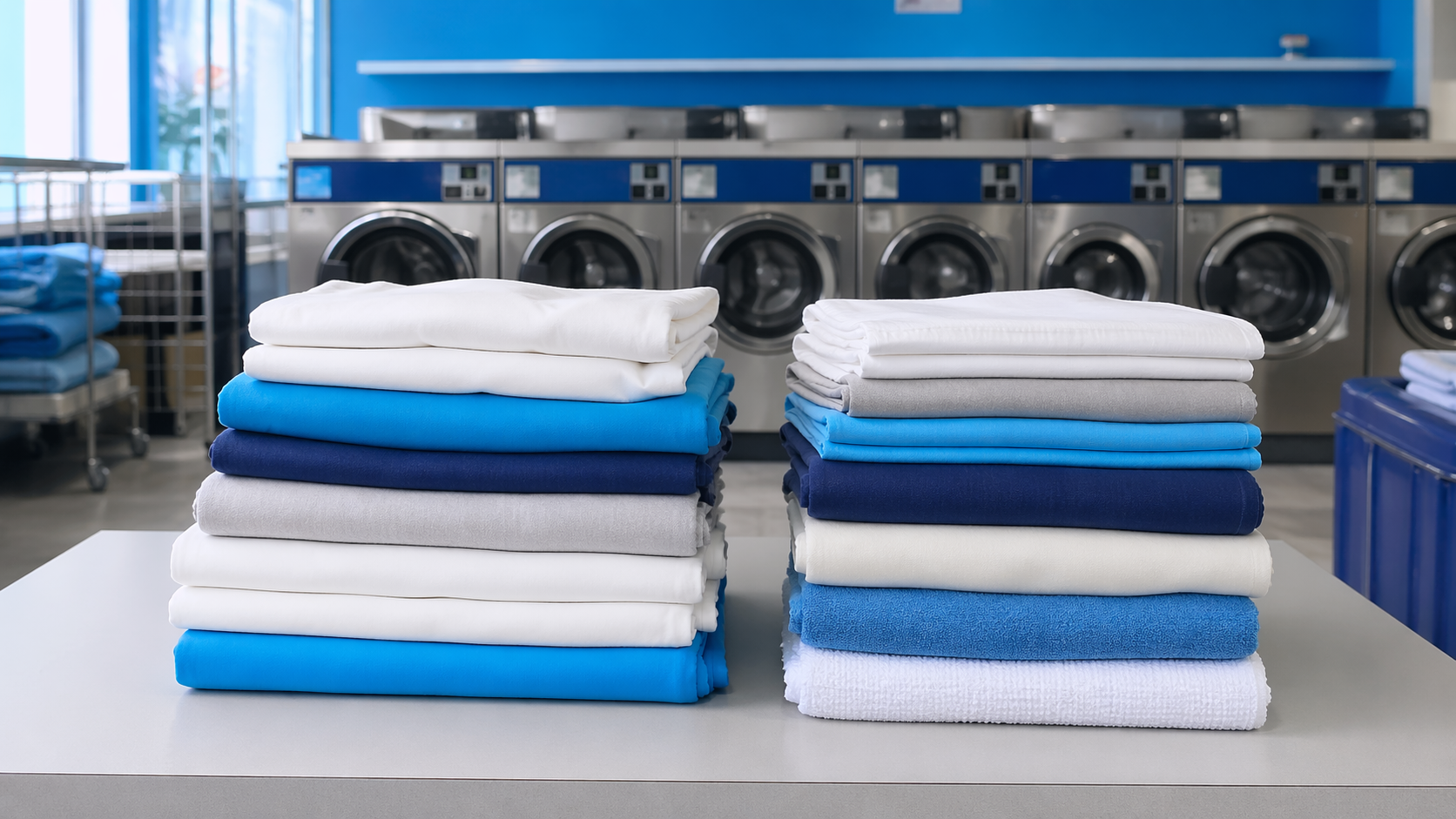Commercial laundry service for businesses in Deep River High Point North Carolina