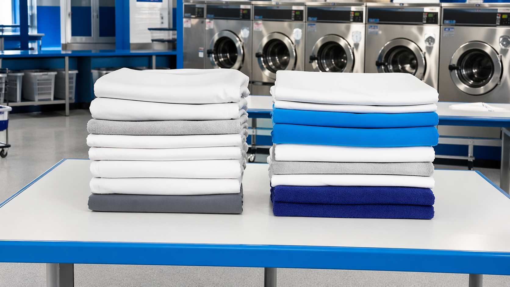 Commercial laundry service near Dunleath in Greensboro, North Carolina