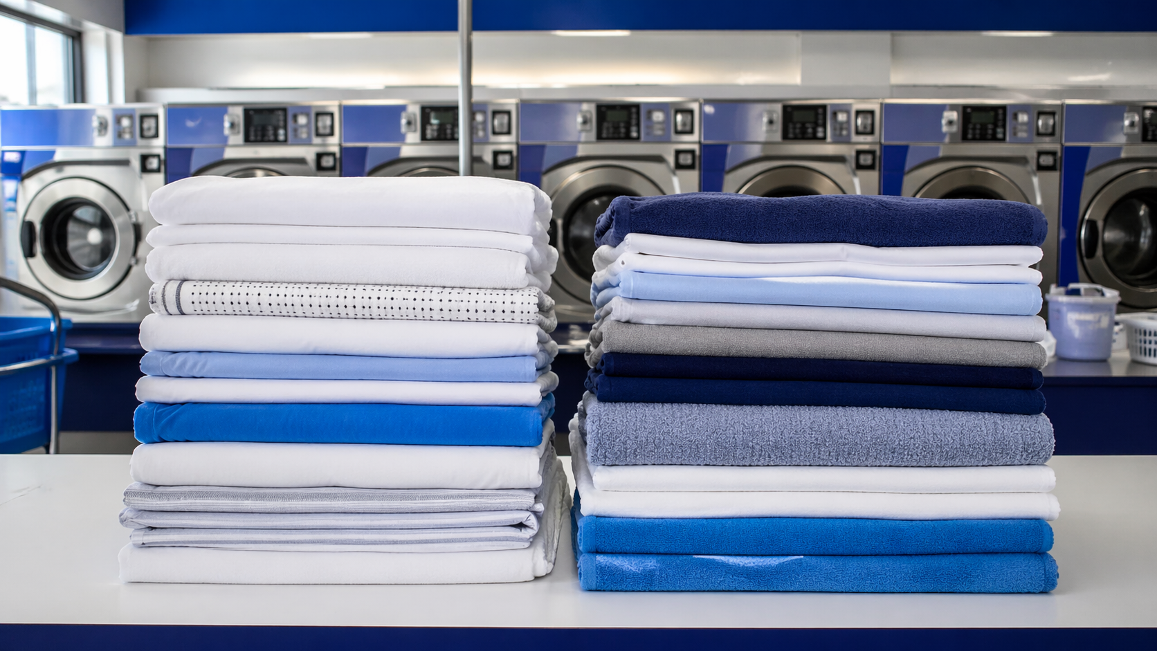 Commercial laundry service near Fairview North Carolina