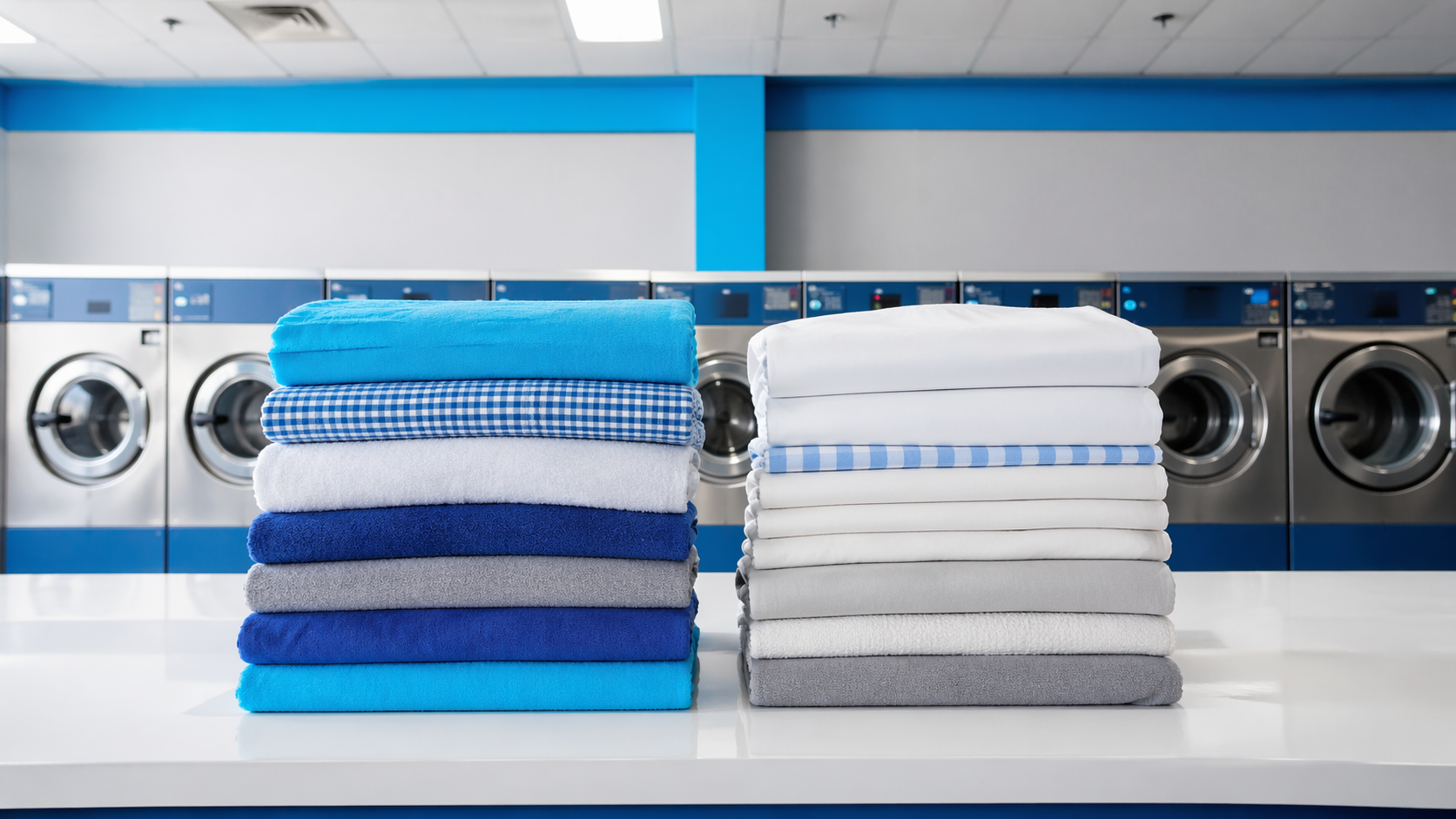 Commercial laundry service near Gibsonville NC