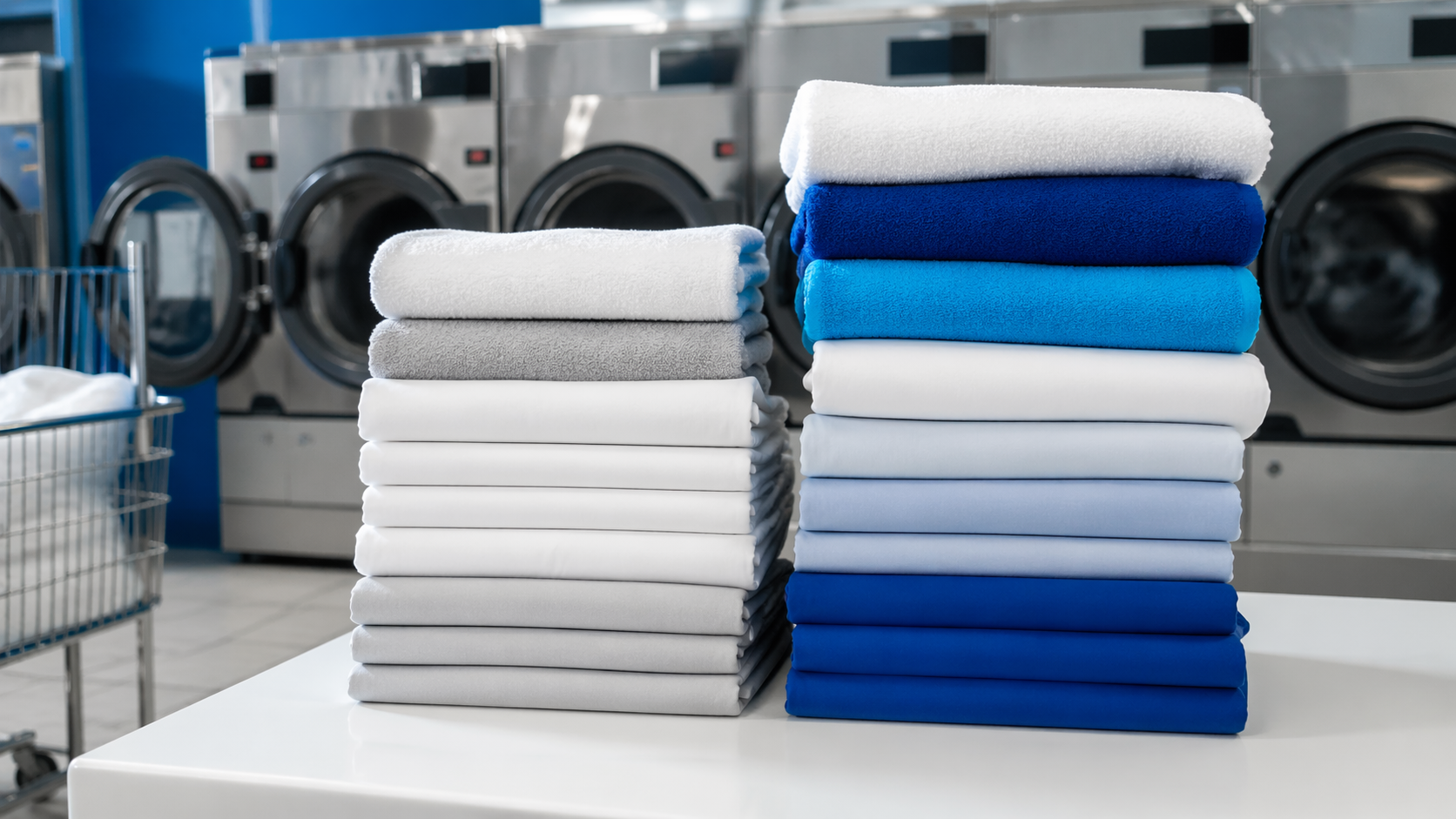 Commercial laundry service