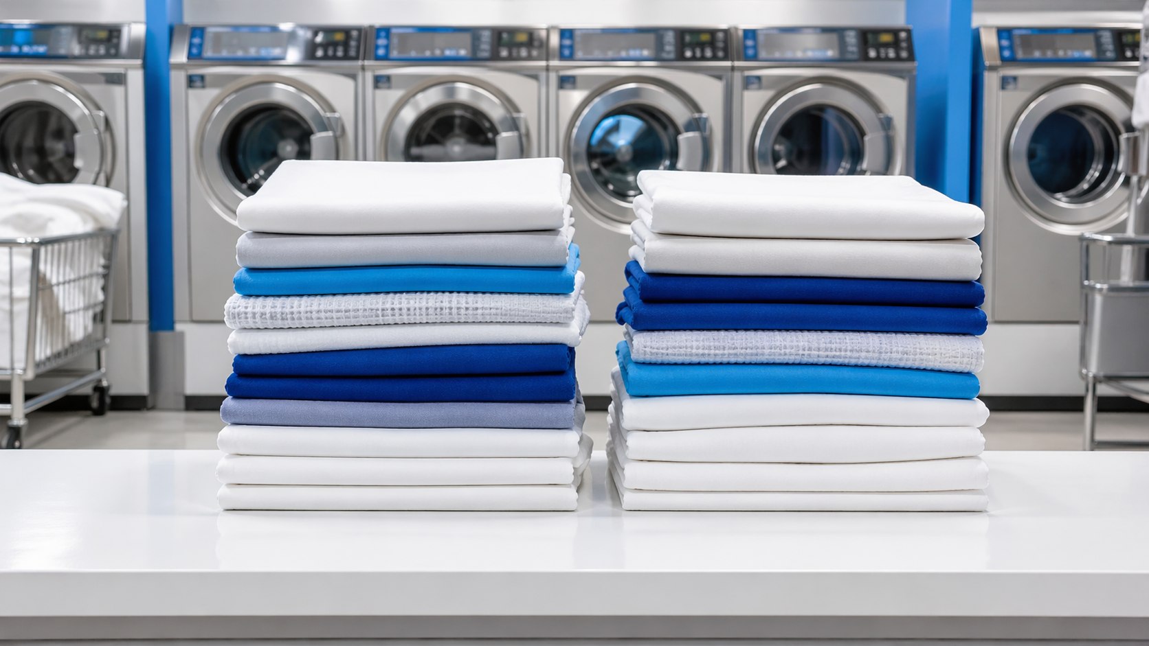 Commercial laundry service near Huntersville NC