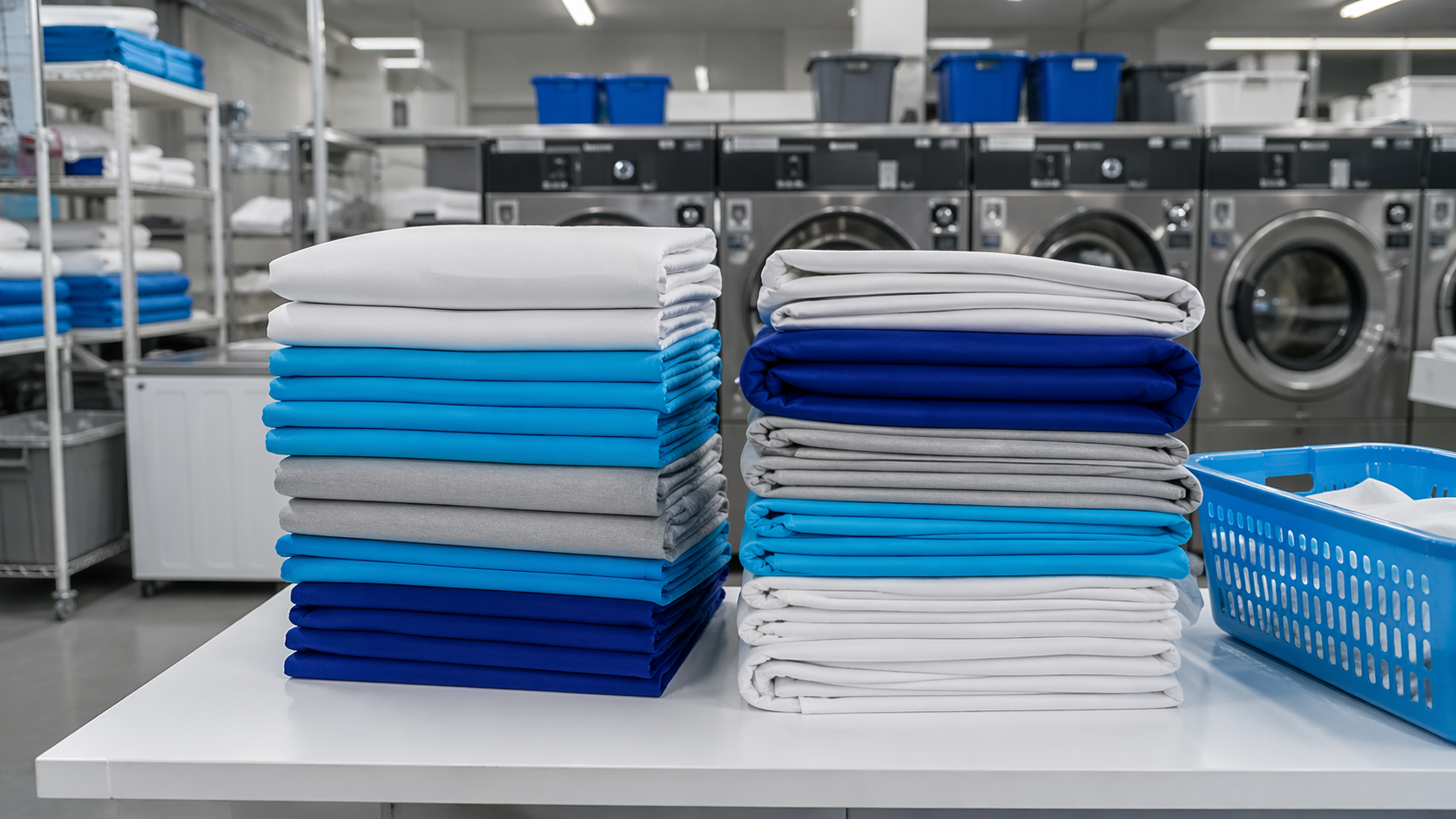 Commercial laundry service