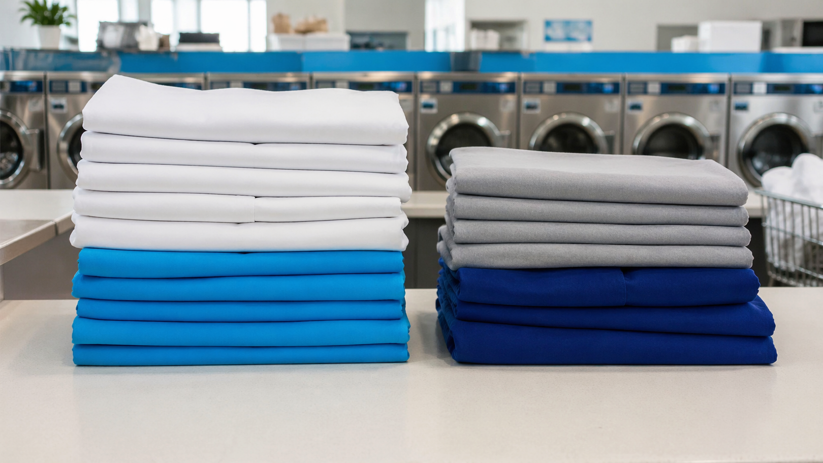 Commercial laundry service near Mineral Springs NC