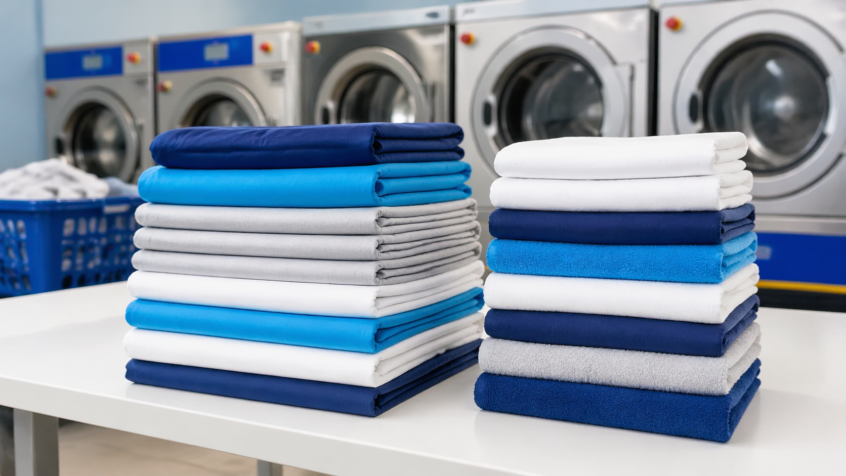 Commercial laundry pickup and delivery service near Mint Hill NC