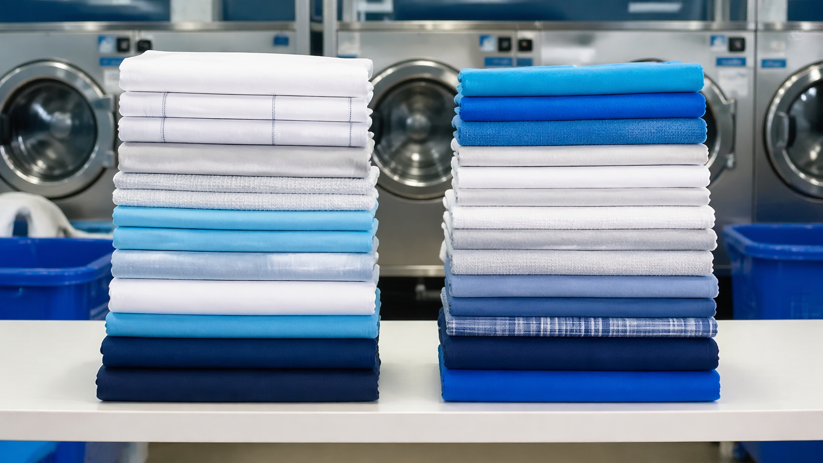 Commercial laundry service available in Mint Hill North Carolina