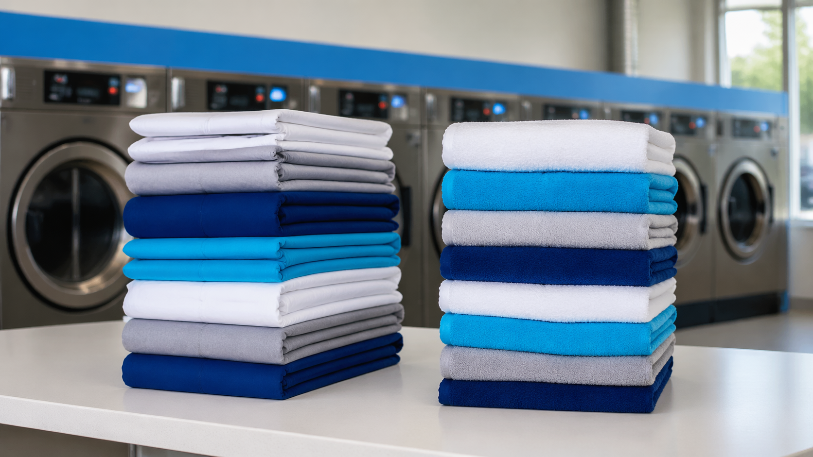 Commercial laundry service near Mount Holly NC