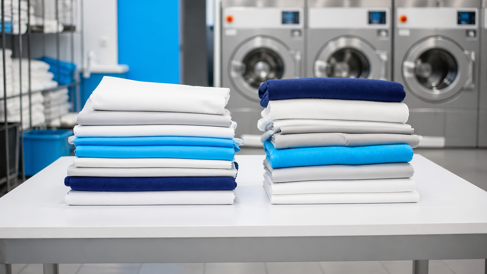 Commercial laundry service for businesses in Myers Park Charlotte NC