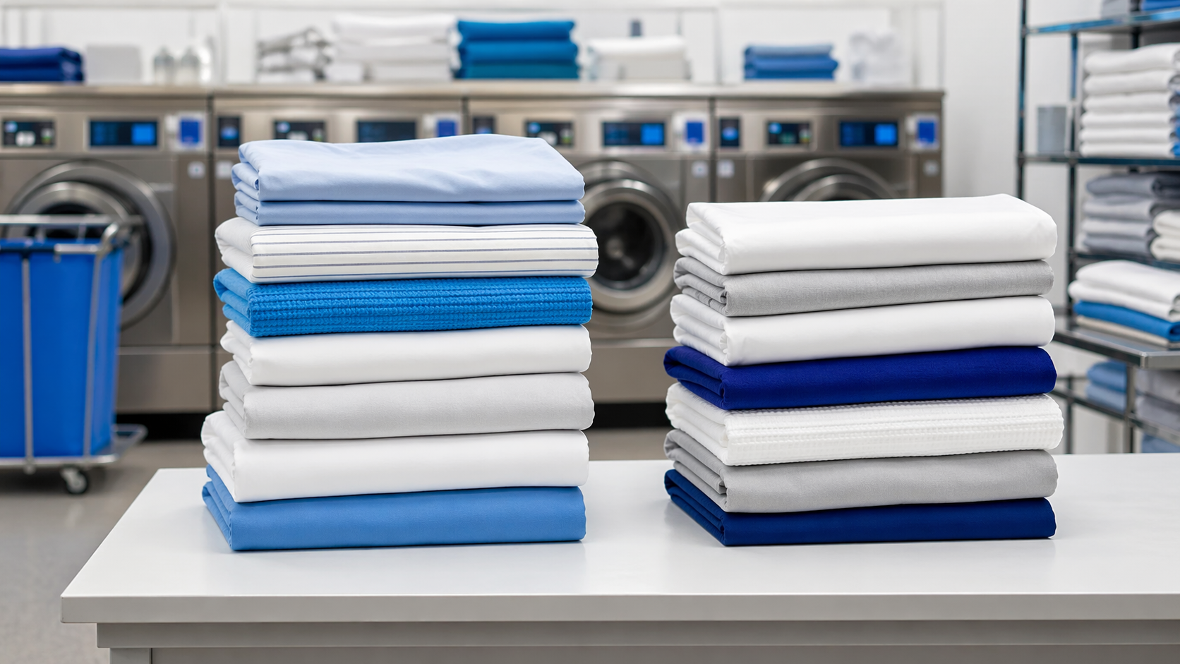 Commercial laundry service near Oakview High Point North Carolina