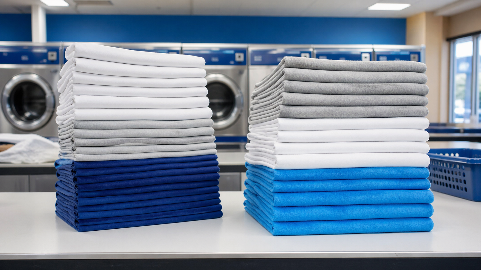 Commercial laundry service near Pfafftown NC