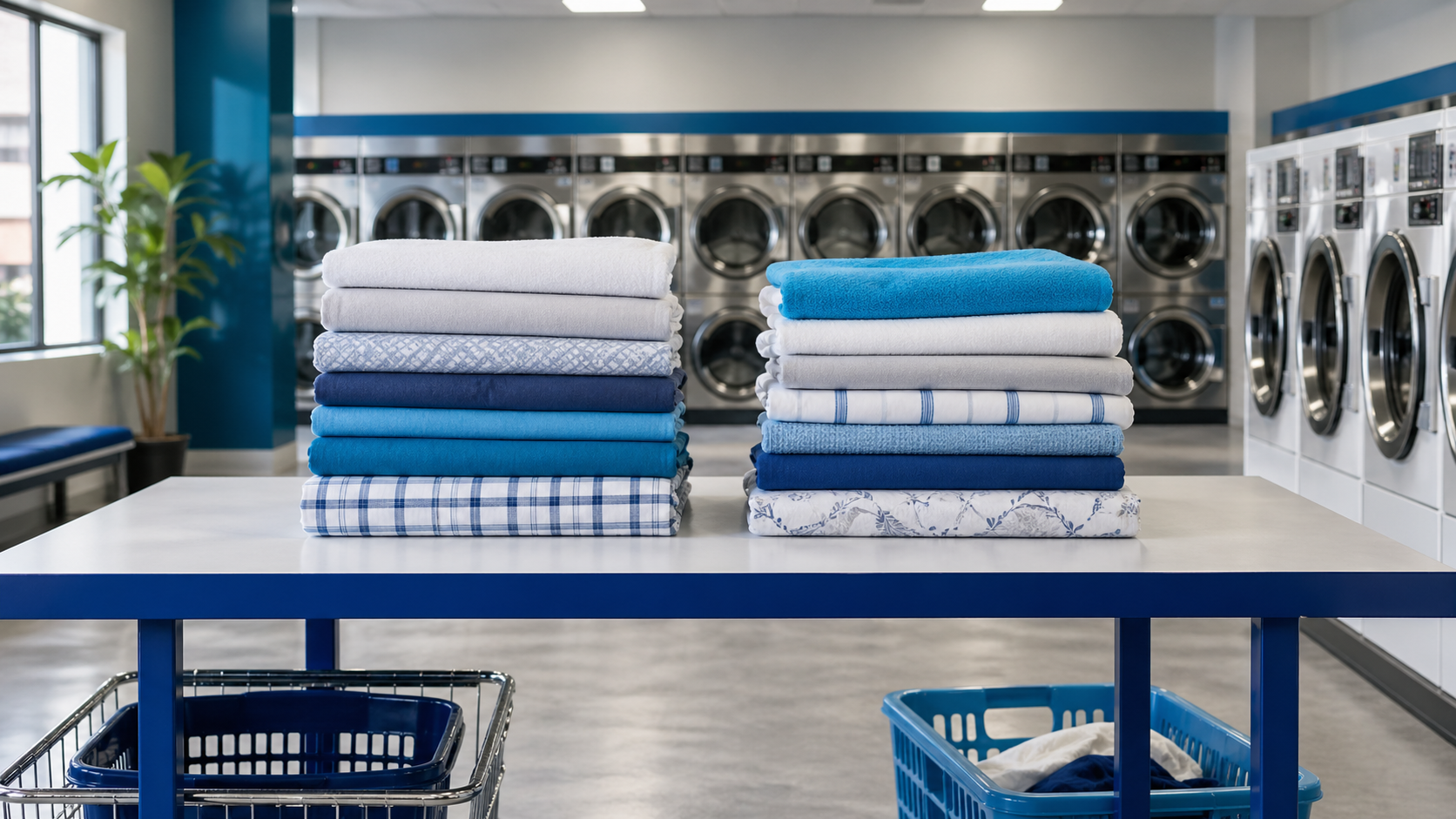 Commercial laundry service near Pine Knolls Kernersville North Carolina