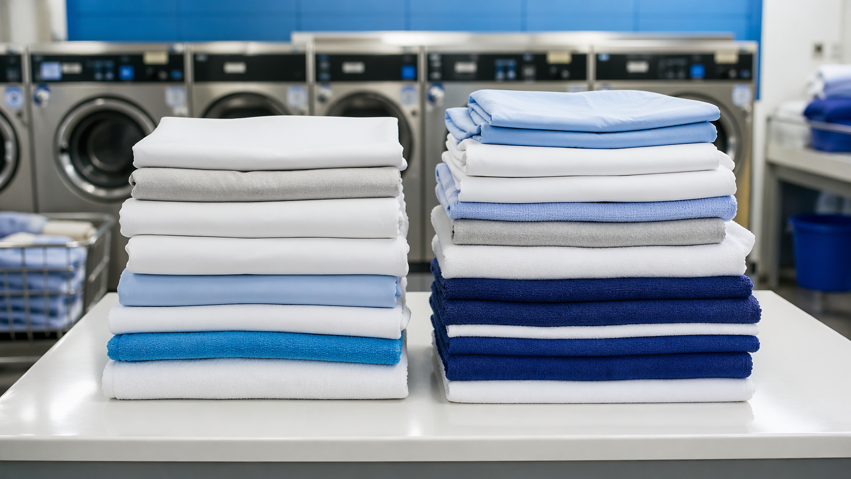 Commercial laundry service near Pineville NC