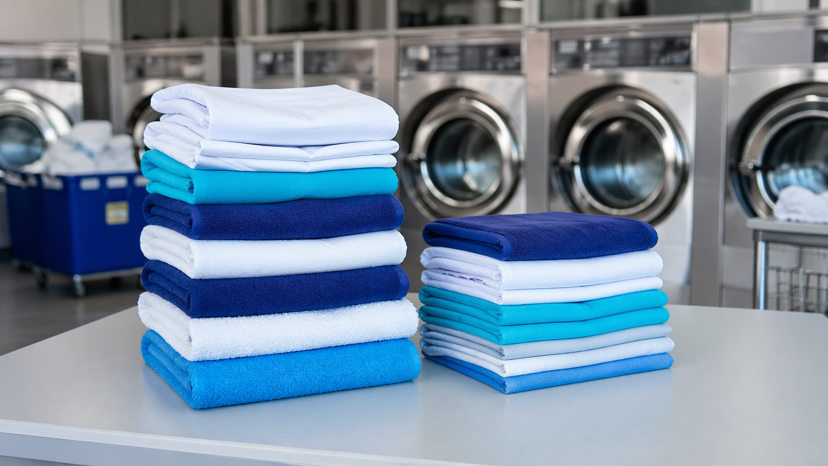 Commercial laundry service