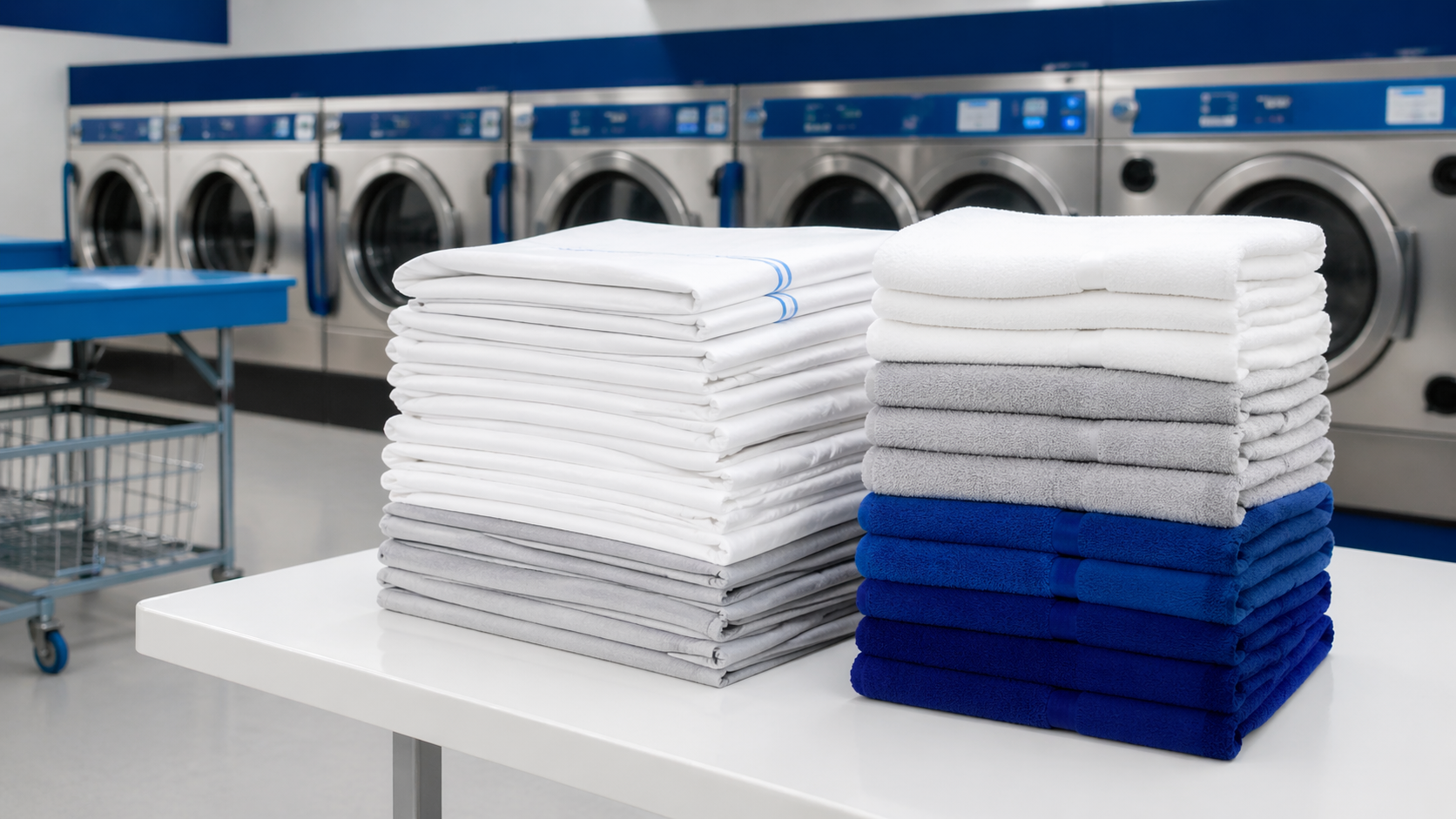 Commercial laundry service near Plaza Midwood Charlotte NC