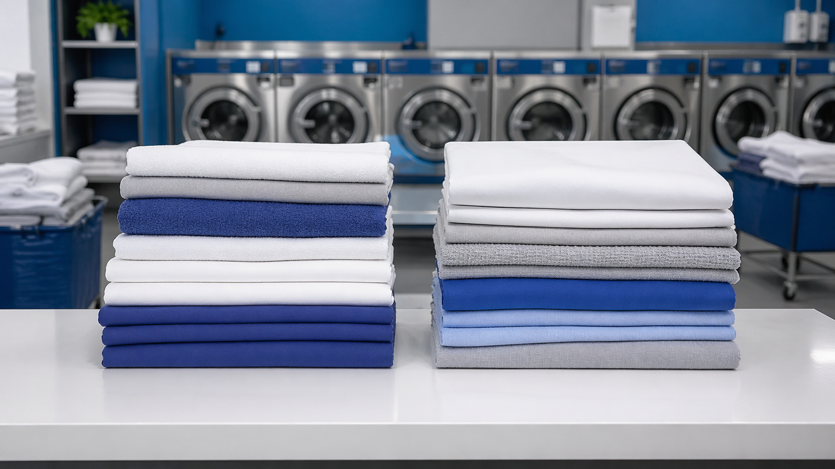Commercial laundry service for Pleasant Garden businesses