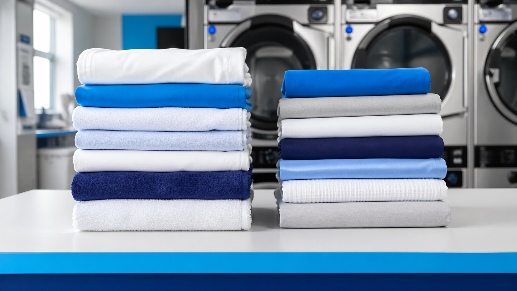 Commercial laundry service near Stallings NC