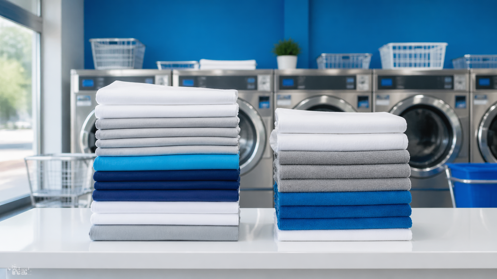 Commercial laundry service for businesses