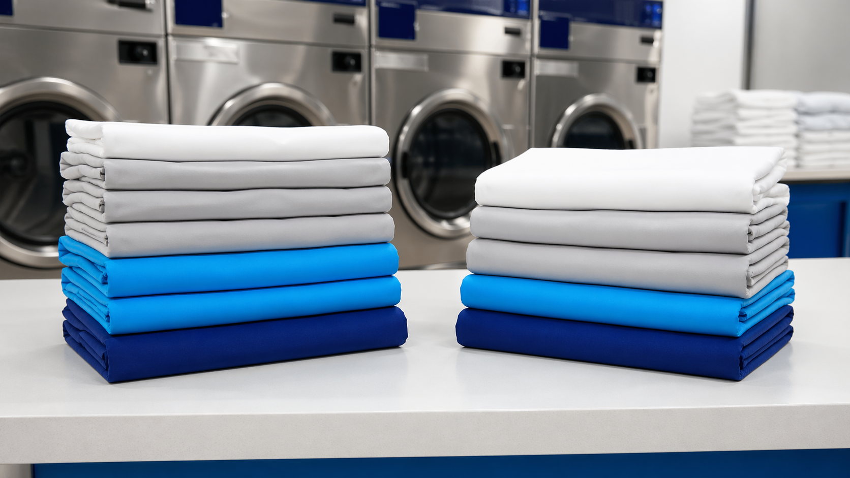 Commercial laundry service near Wesley Chapel NC