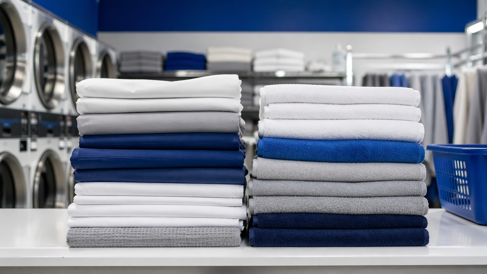 Commercial laundry service near Whitsett NC