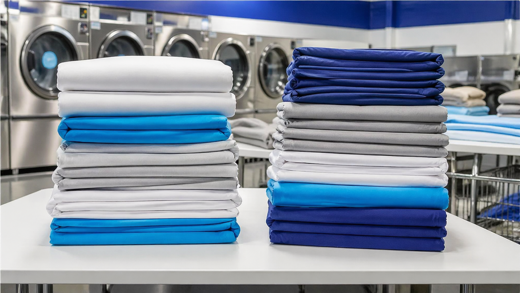 Commercial laundry service near Windsor Park Charlotte NC