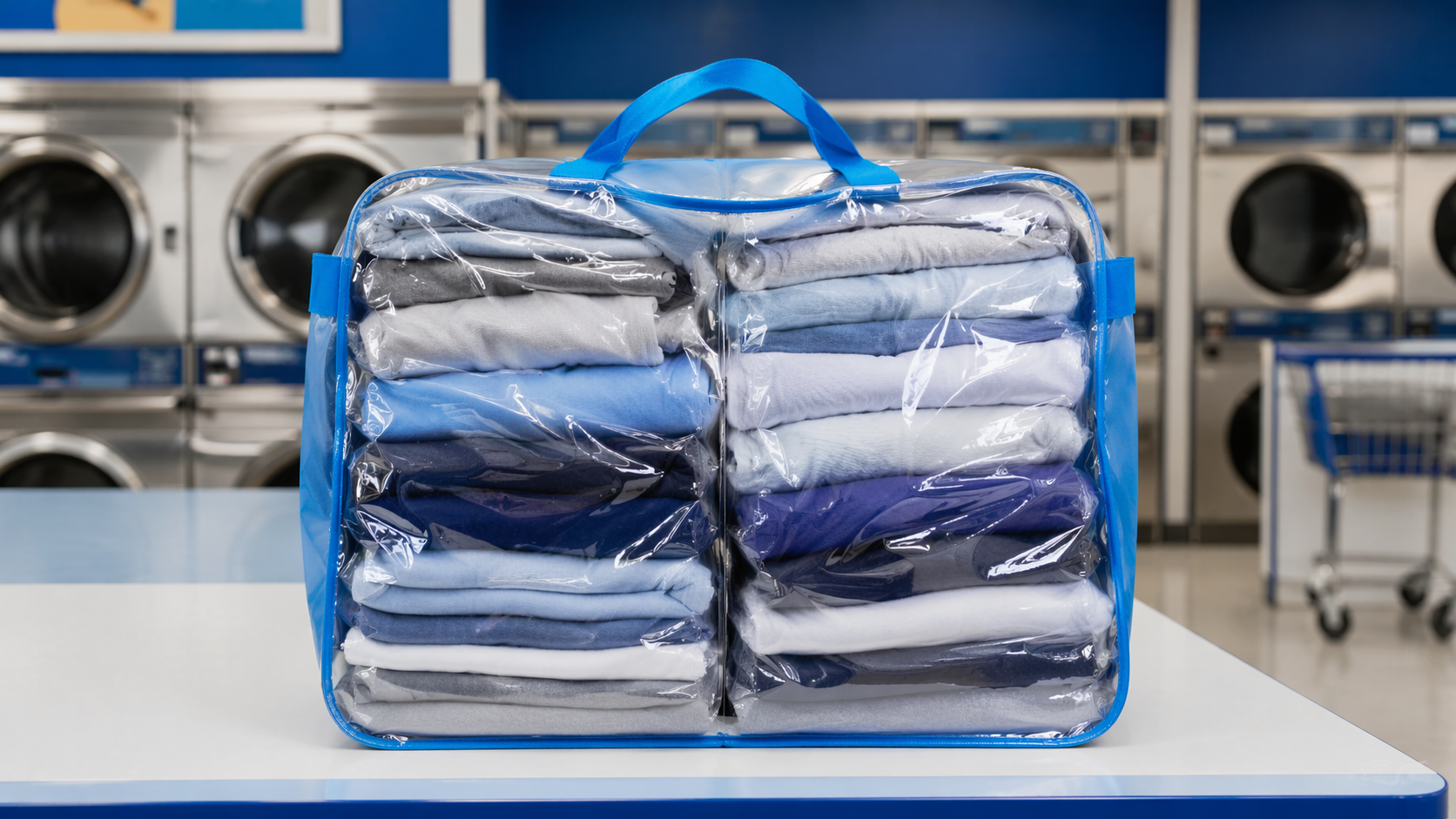 Laundry Pickup and Delivery Service in 27045 NC