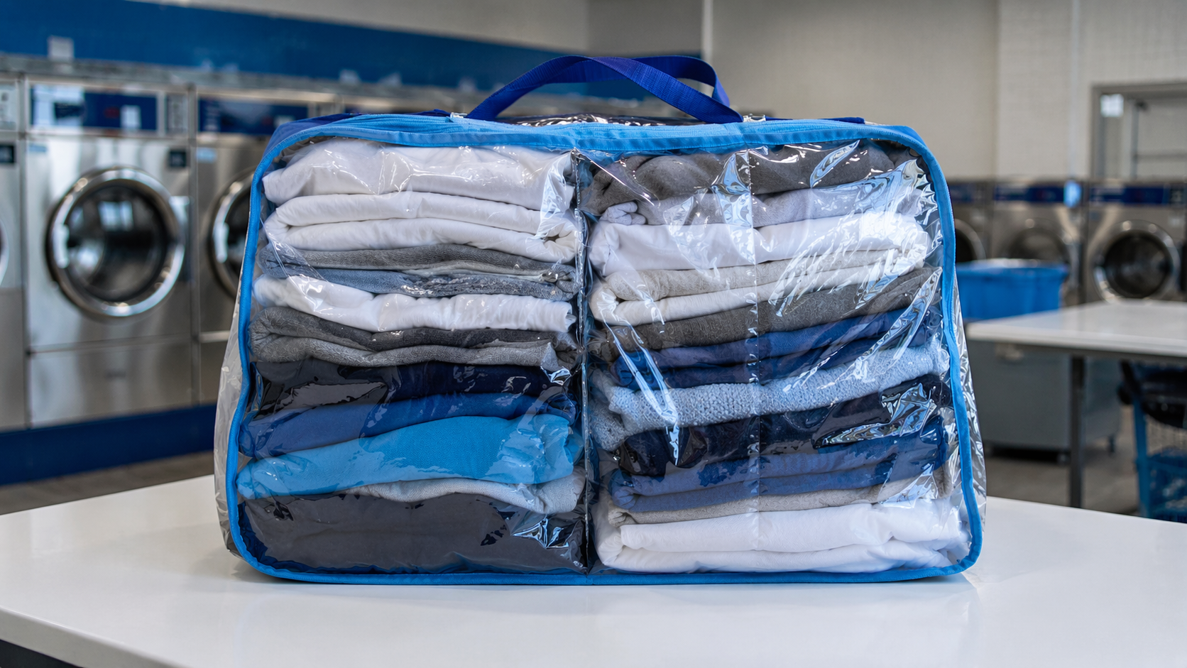 Laundry pickup and delivery service in 27051 NC