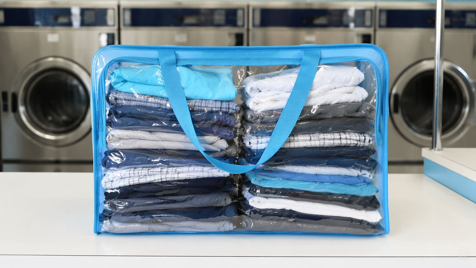 Laundry pickup and delivery service in 27214