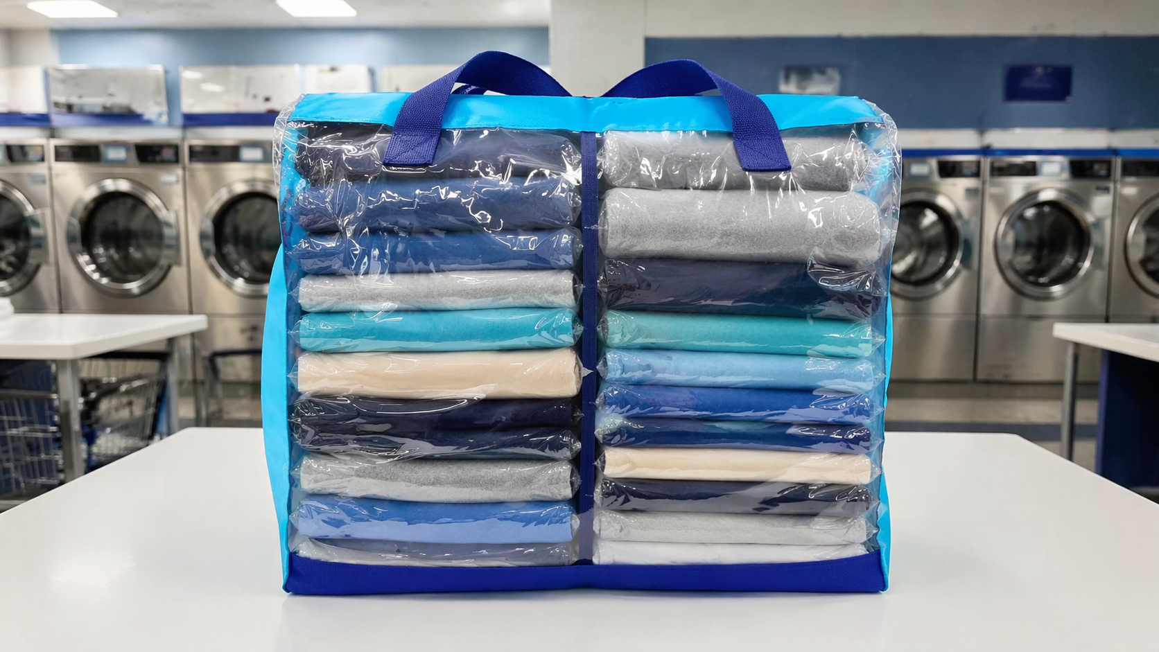 Laundry pickup and delivery service in 27455 North Carolina