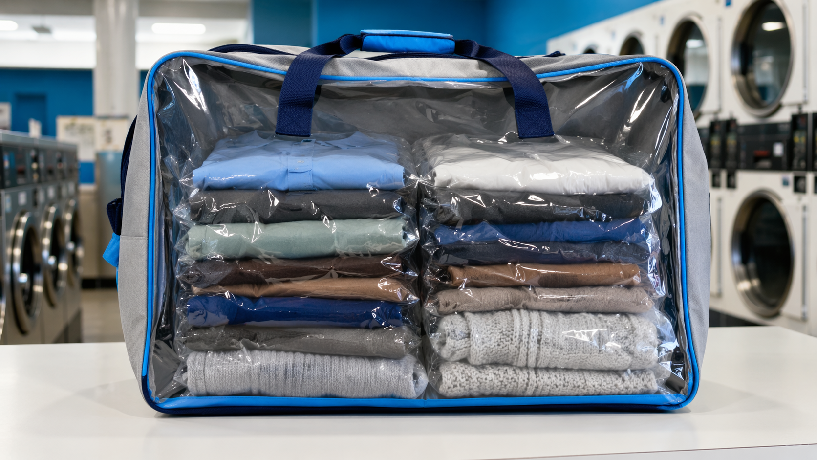 Laundry pickup and delivery service for 28105 NC